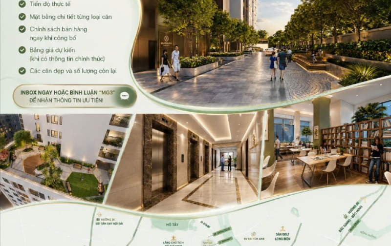  Mandarin Garden Yên Sở đang chuẩn bị ra mắt – Đây là thời điểm phù hợp để tìm hiểu trước